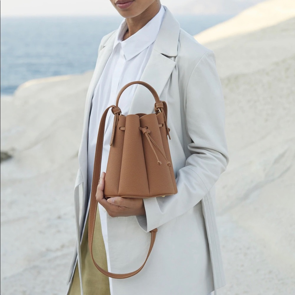 POLENE - numero Huit mini in Camel